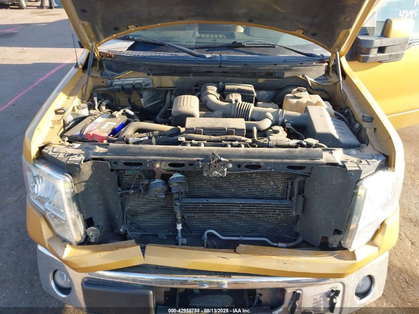 2009 Ford F-150 Lariat VIN: 1FTPX14V39KB48814 Lot: 42958758