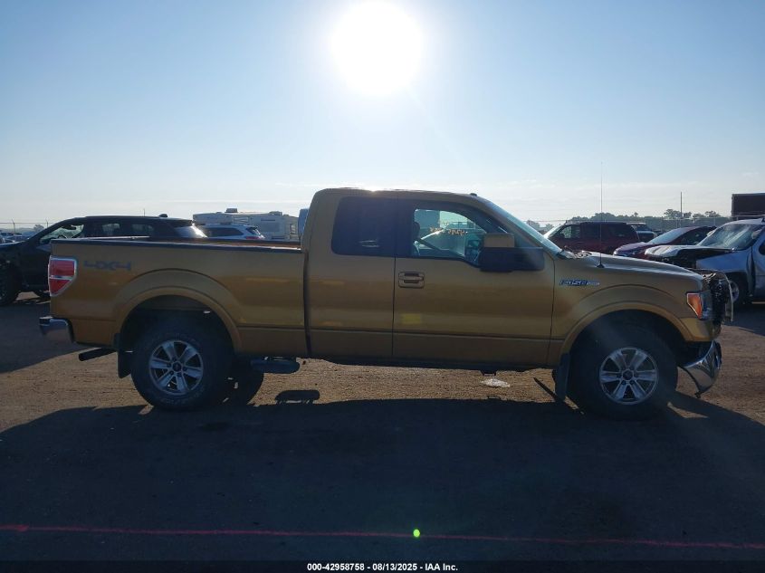 2009 Ford F-150 Lariat VIN: 1FTPX14V39KB48814 Lot: 42958758