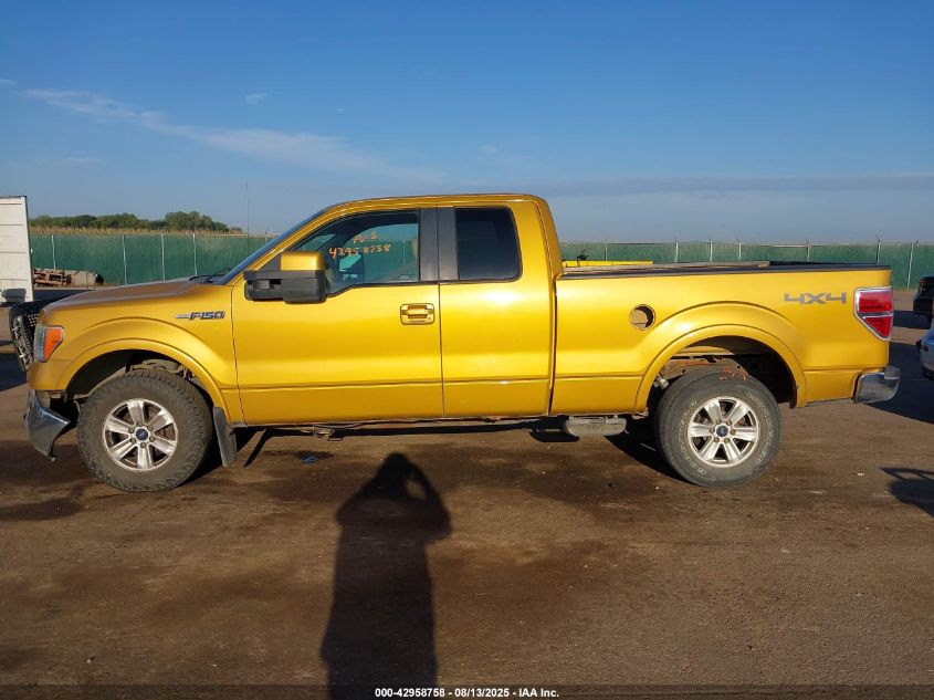 2009 Ford F-150 Lariat VIN: 1FTPX14V39KB48814 Lot: 42958758
