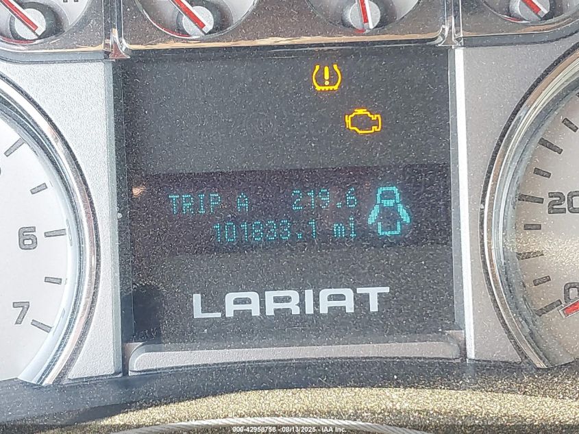 2009 Ford F-150 Lariat VIN: 1FTPX14V39KB48814 Lot: 42958758