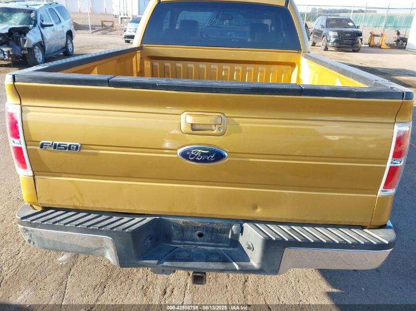 2009 Ford F-150 Lariat VIN: 1FTPX14V39KB48814 Lot: 42958758