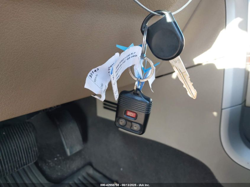 2009 Ford F-150 Lariat VIN: 1FTPX14V39KB48814 Lot: 42958758