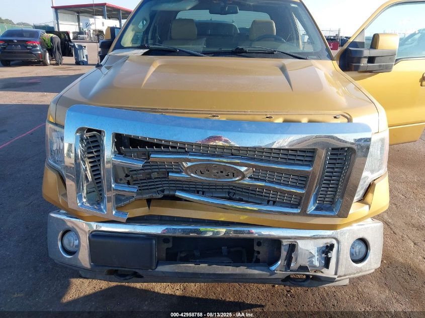 2009 Ford F-150 Lariat VIN: 1FTPX14V39KB48814 Lot: 42958758