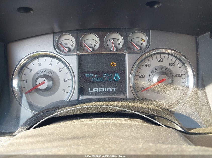 2009 Ford F-150 Lariat VIN: 1FTPX14V39KB48814 Lot: 42958758