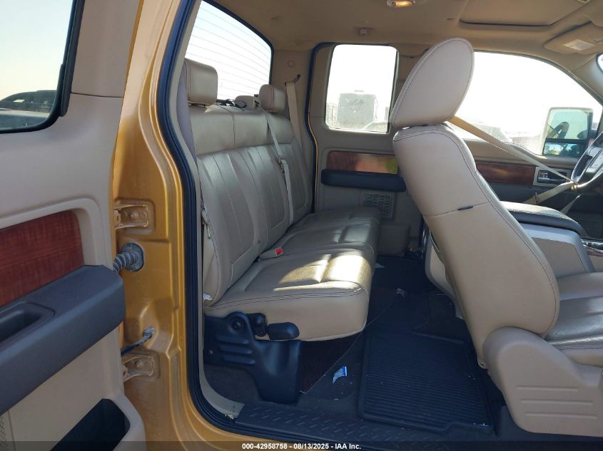 2009 Ford F-150 Lariat VIN: 1FTPX14V39KB48814 Lot: 42958758