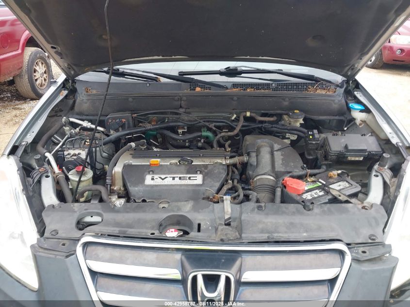 2006 Honda Cr-V Ex VIN: SHSRD788X6U406238 Lot: 42958787