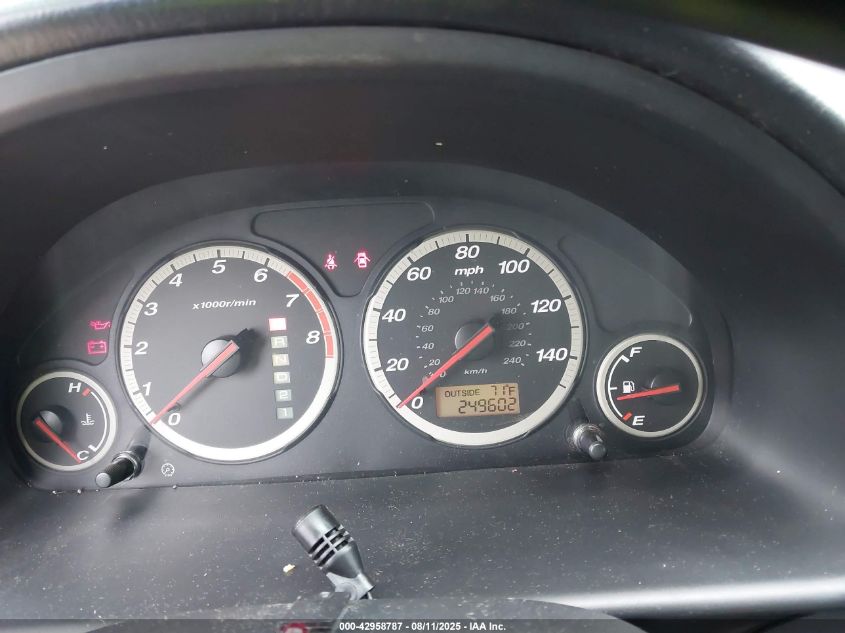 2006 Honda Cr-V Ex VIN: SHSRD788X6U406238 Lot: 42958787