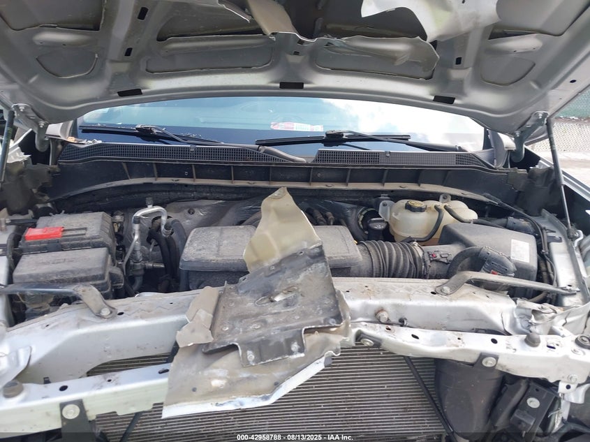 2019 CHEVROLET SILVERADO 1500 CUSTOM - 1GCRYBEH5KZ396421