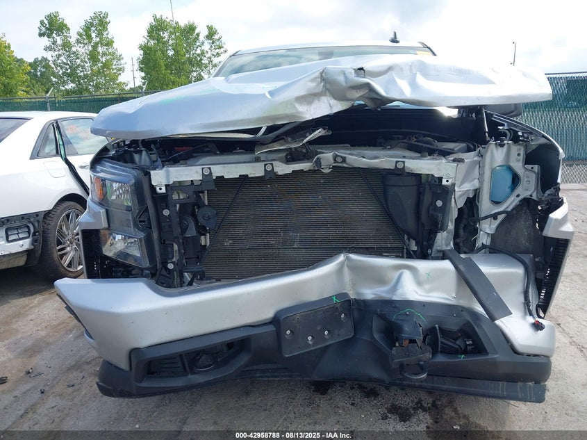 2019 CHEVROLET SILVERADO 1500 CUSTOM - 1GCRYBEH5KZ396421