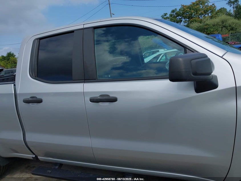 2019 CHEVROLET SILVERADO 1500 CUSTOM - 1GCRYBEH5KZ396421