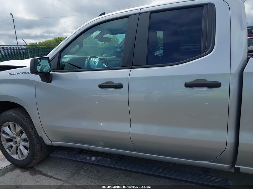 2019 CHEVROLET SILVERADO 1500 CUSTOM - 1GCRYBEH5KZ396421