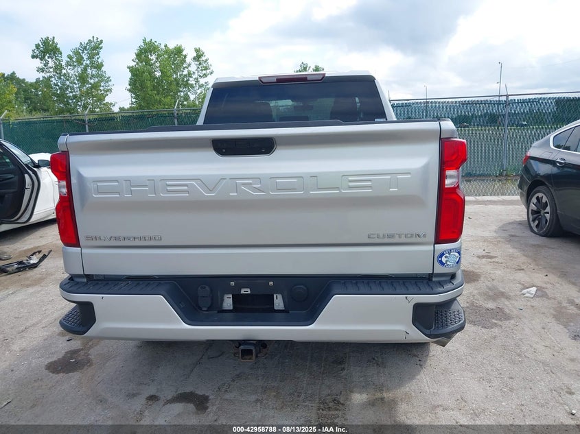 2019 CHEVROLET SILVERADO 1500 CUSTOM - 1GCRYBEH5KZ396421