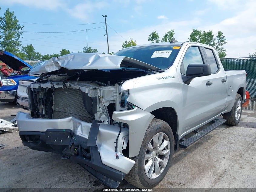2019 CHEVROLET SILVERADO 1500 CUSTOM - 1GCRYBEH5KZ396421