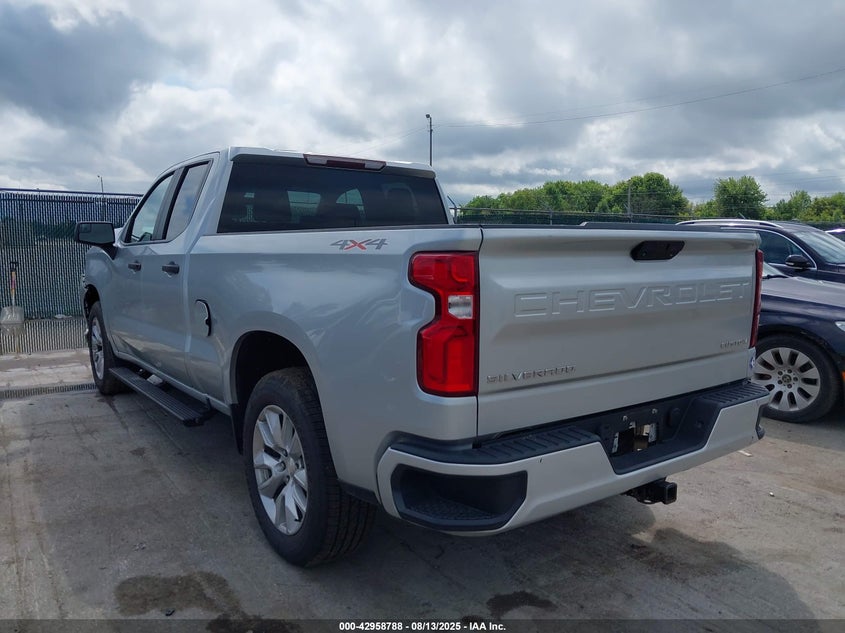 2019 CHEVROLET SILVERADO 1500 CUSTOM - 1GCRYBEH5KZ396421