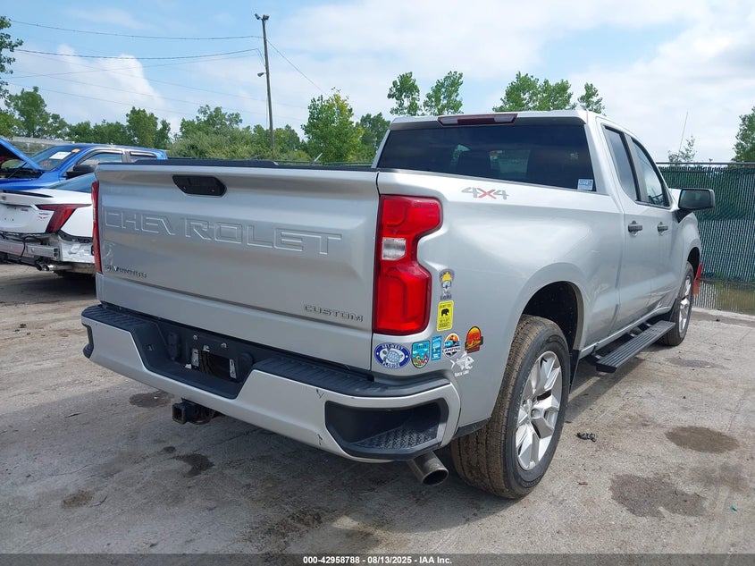 2019 CHEVROLET SILVERADO 1500 CUSTOM - 1GCRYBEH5KZ396421