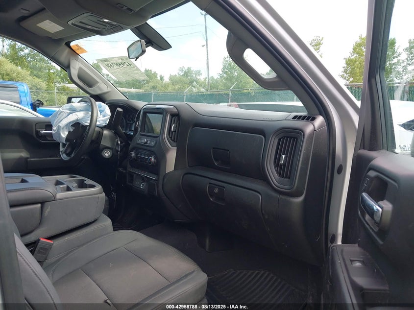 2019 CHEVROLET SILVERADO 1500 CUSTOM - 1GCRYBEH5KZ396421