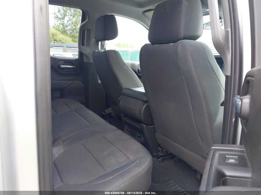 2019 CHEVROLET SILVERADO 1500 CUSTOM - 1GCRYBEH5KZ396421