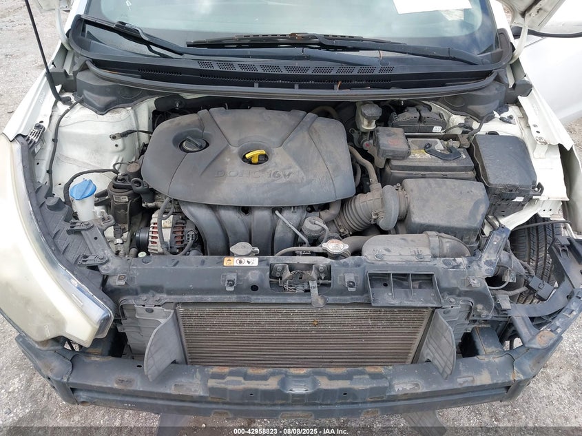 2016 KIA FORTE LX - KNAFK4A60G5471106