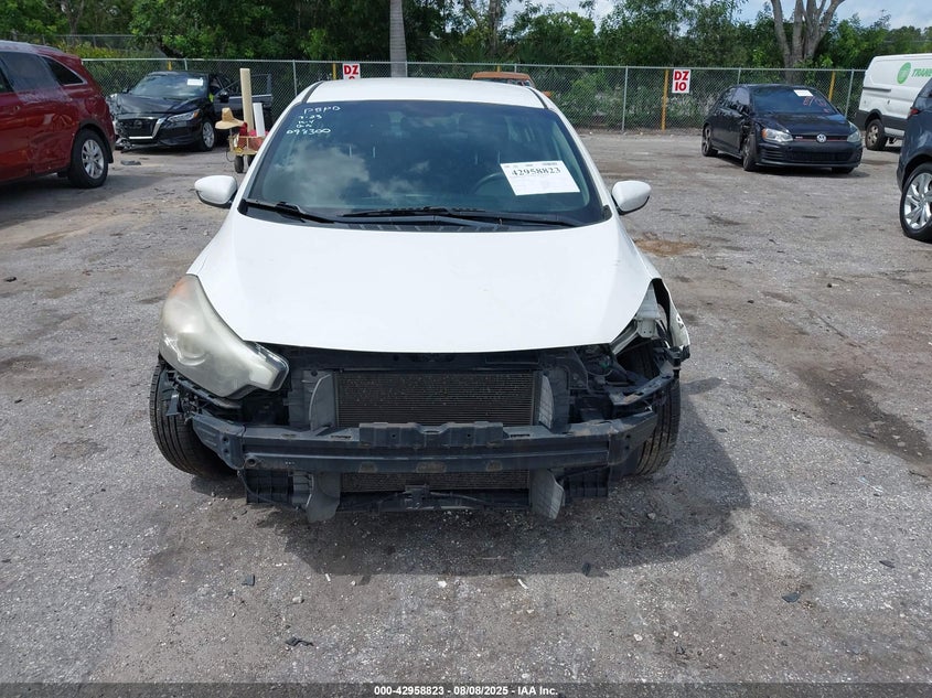 2016 KIA FORTE LX - KNAFK4A60G5471106