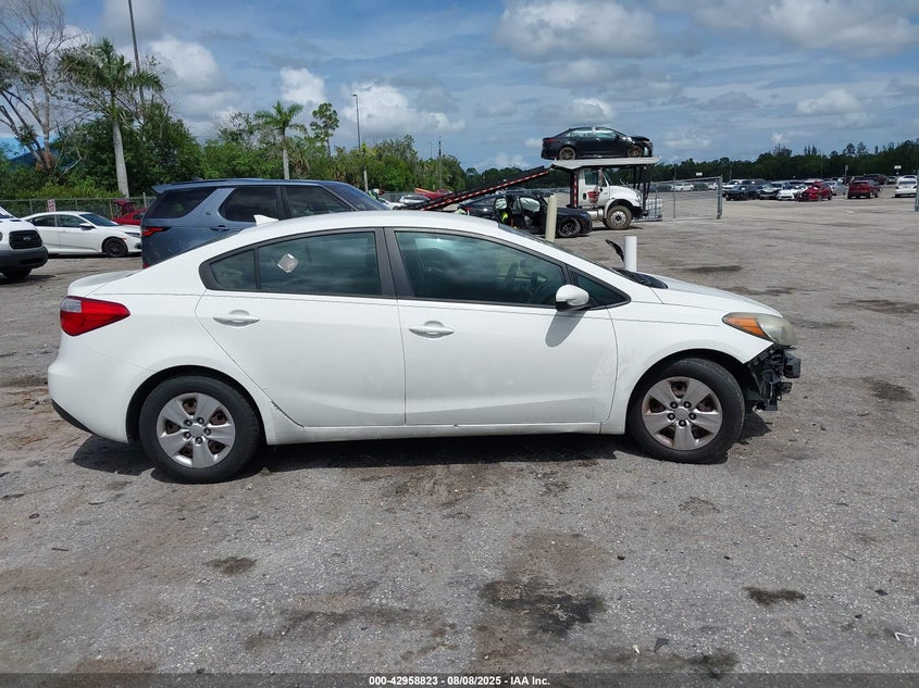 2016 KIA FORTE LX - KNAFK4A60G5471106