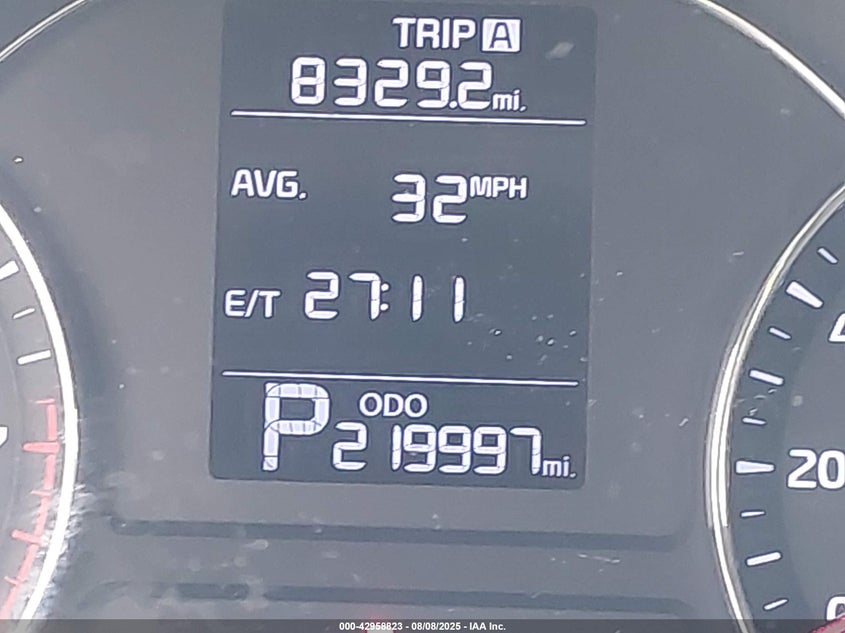 2016 KIA FORTE LX - KNAFK4A60G5471106