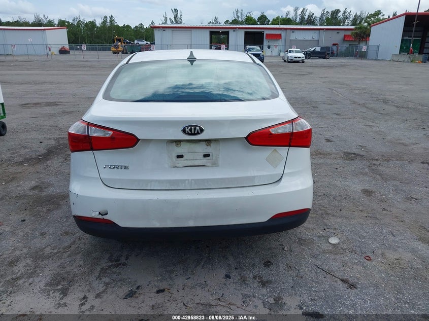 2016 KIA FORTE LX - KNAFK4A60G5471106