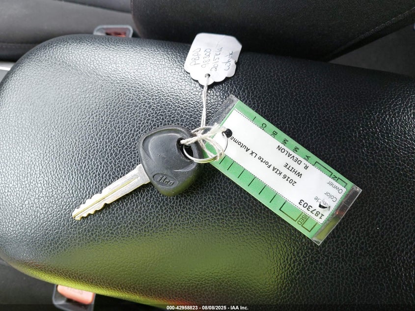 2016 KIA FORTE LX - KNAFK4A60G5471106