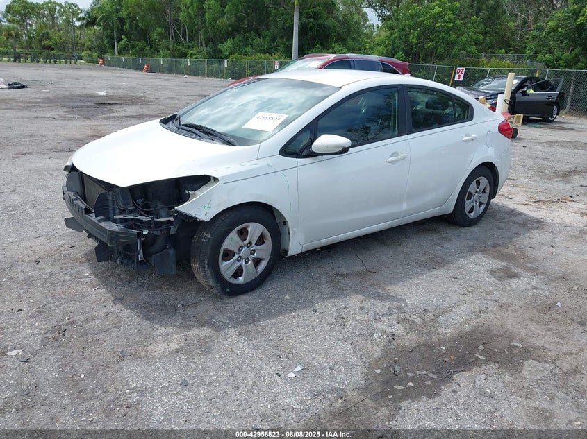 2016 KIA FORTE LX - KNAFK4A60G5471106