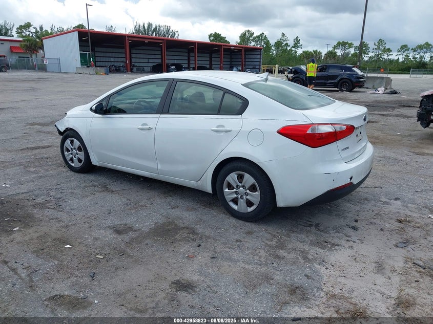 2016 KIA FORTE LX - KNAFK4A60G5471106