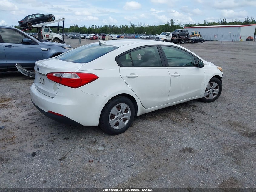 2016 KIA FORTE LX - KNAFK4A60G5471106