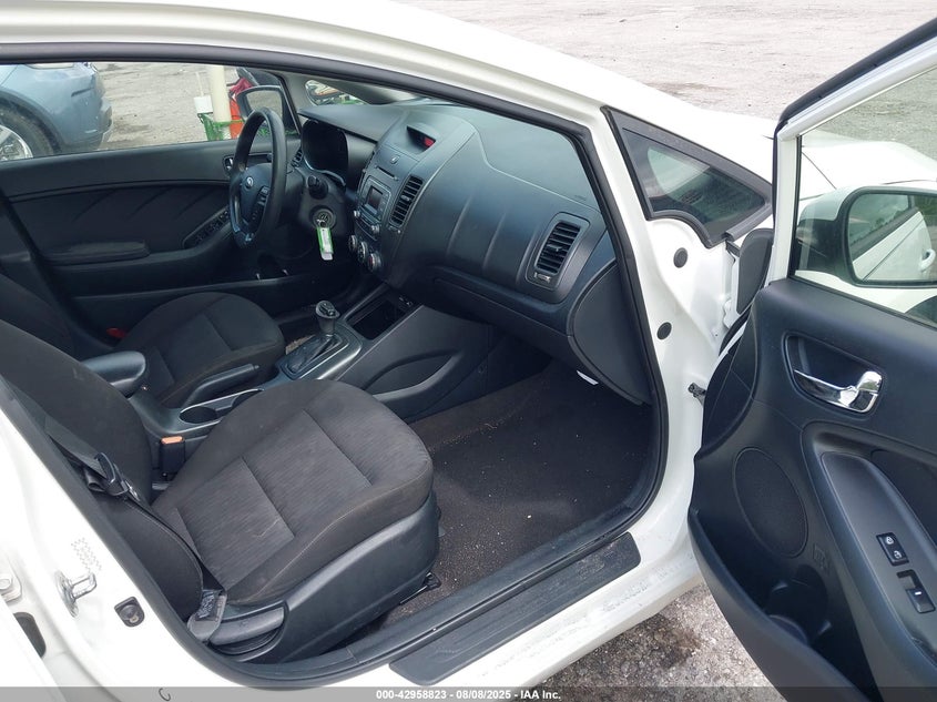 2016 KIA FORTE LX - KNAFK4A60G5471106