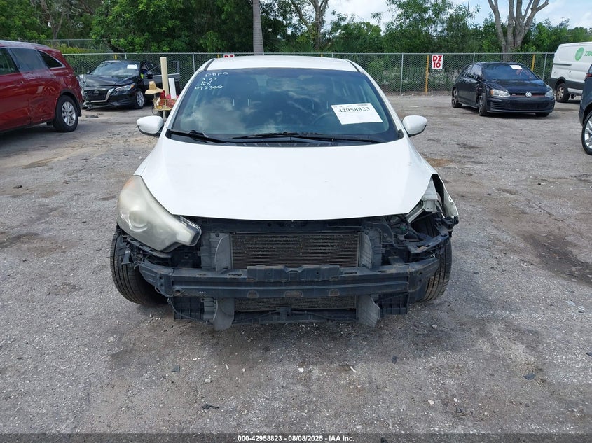 2016 KIA FORTE LX - KNAFK4A60G5471106