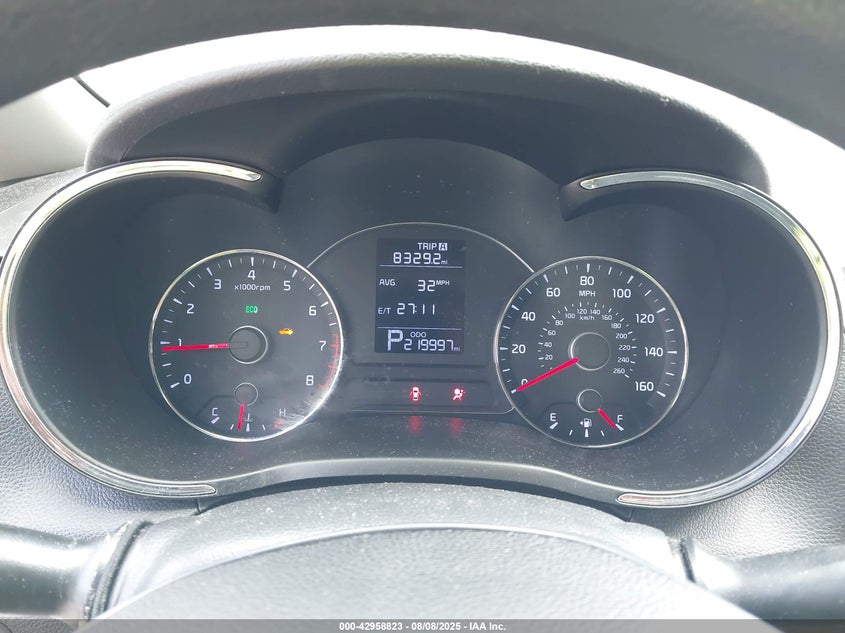 2016 KIA FORTE LX - KNAFK4A60G5471106