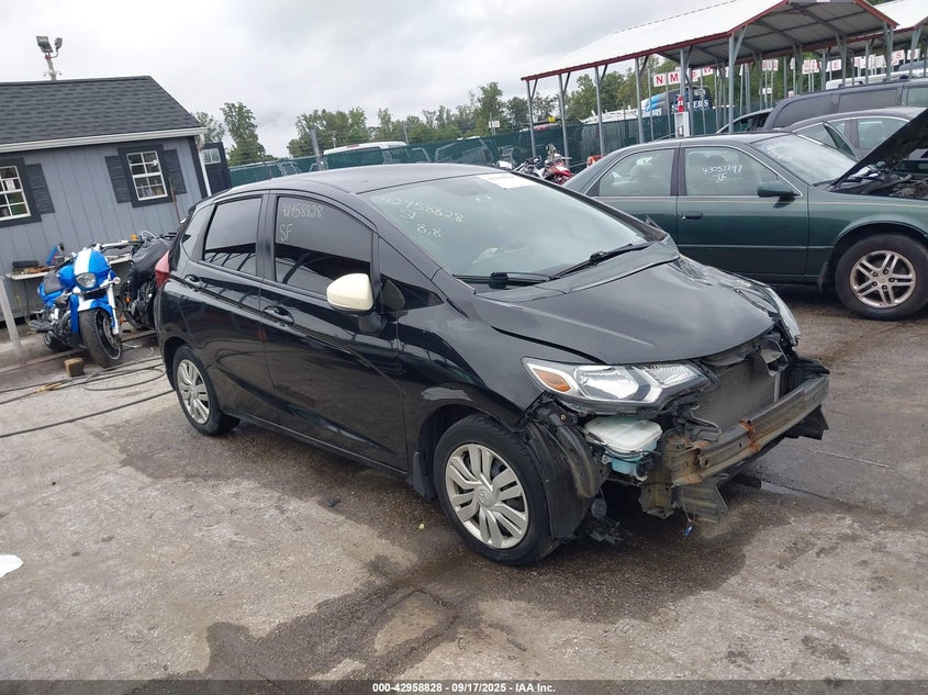 3HGGK5H54FM743452 2015 Honda Fit Lx auction photo 1