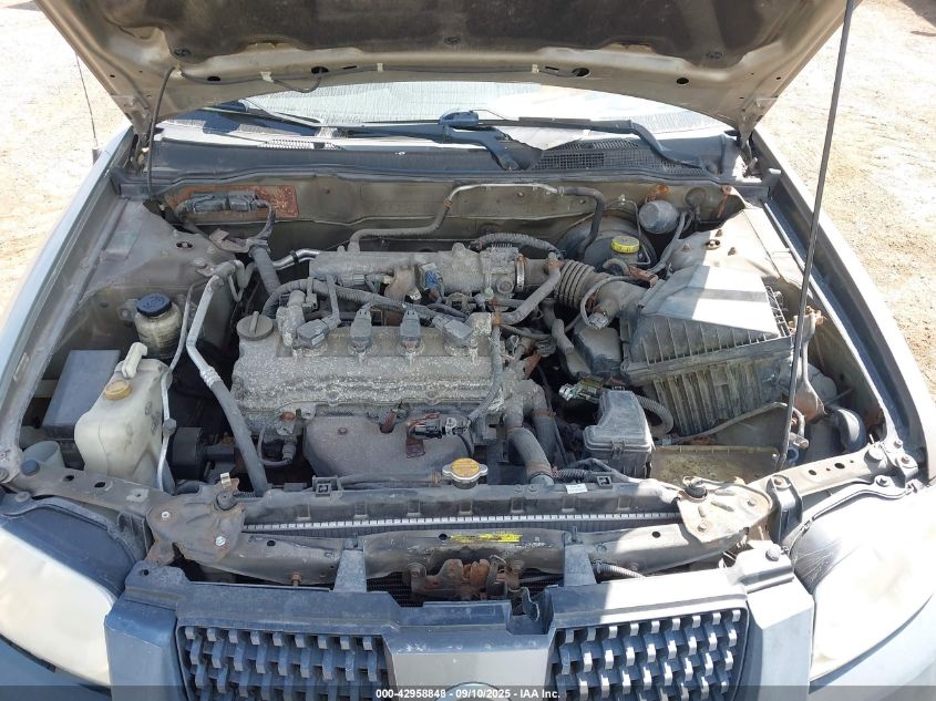 2004 Nissan Sentra 1.8S VIN: 3N1CB51DX4L916850 Lot: 42958848