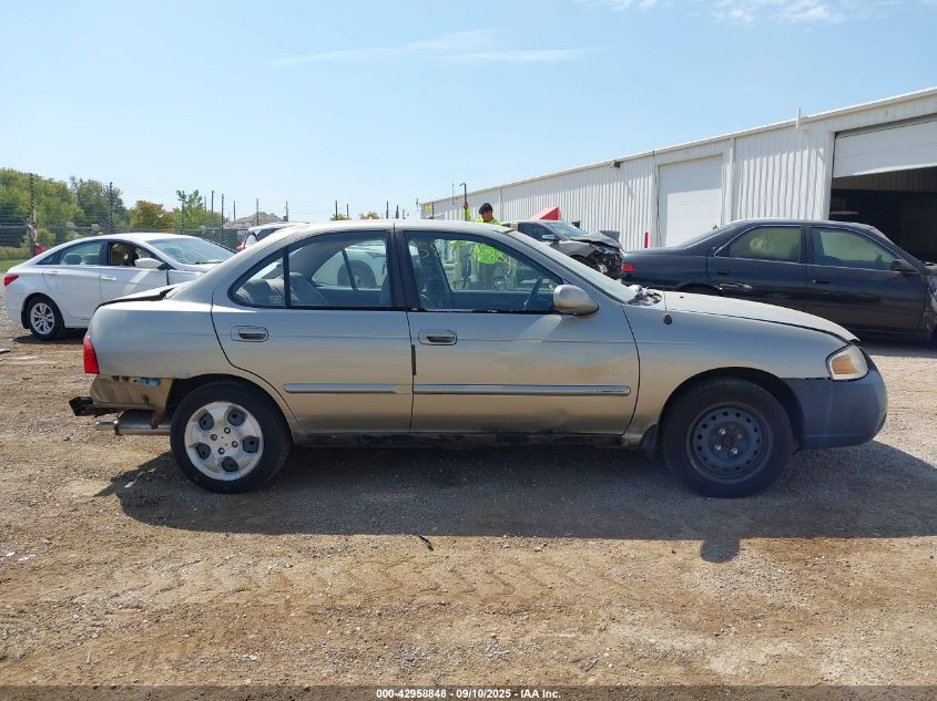2004 Nissan Sentra 1.8S VIN: 3N1CB51DX4L916850 Lot: 42958848