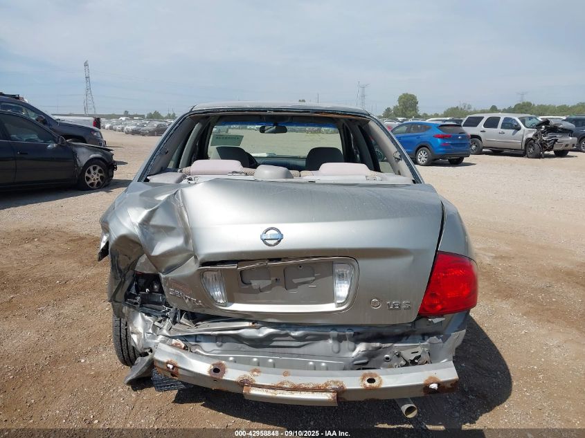 2004 Nissan Sentra 1.8S VIN: 3N1CB51DX4L916850 Lot: 42958848