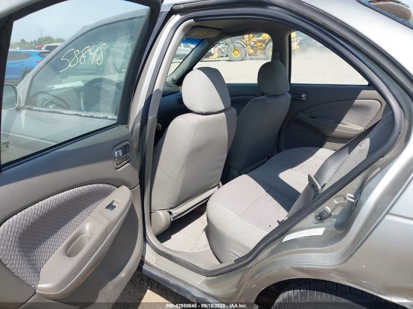 2004 Nissan Sentra 1.8S VIN: 3N1CB51DX4L916850 Lot: 42958848