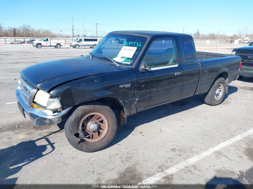 1999 Ford Ranger Xlt VIN: 1FTYR14X3XPB84485 Lot: 42958856