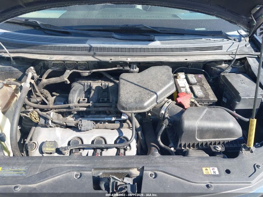 2010 Ford Edge Sel VIN: 2FMDK4JC9ABB09662 Lot: 42958903