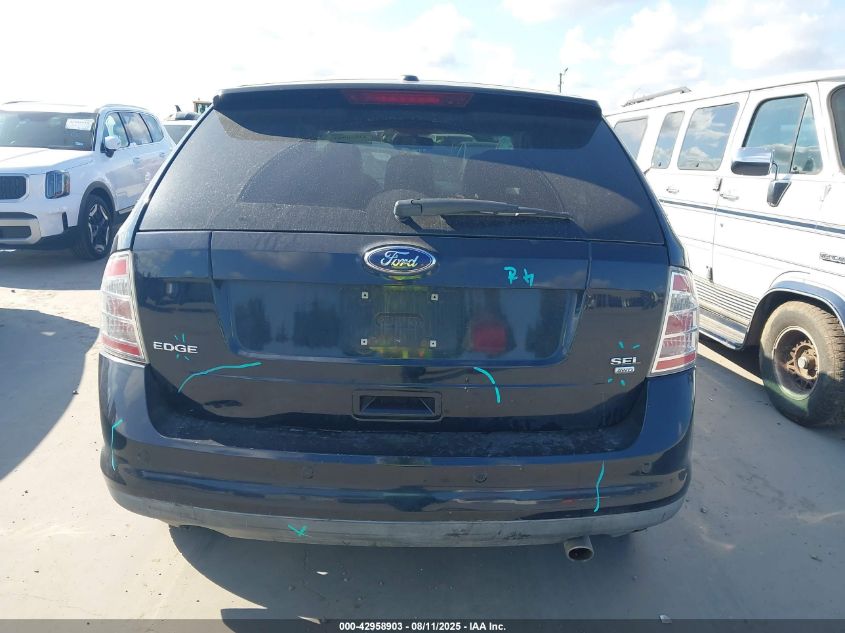 2010 Ford Edge Sel VIN: 2FMDK4JC9ABB09662 Lot: 42958903