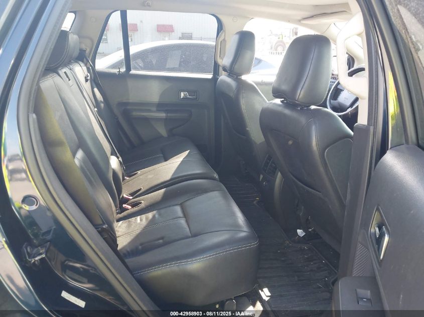 2010 Ford Edge Sel VIN: 2FMDK4JC9ABB09662 Lot: 42958903