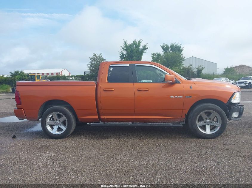 2010 Dodge Ram 1500 Slt/Sport/Trx VIN: 1D7RV1GT3AS177703 Lot: 42958938