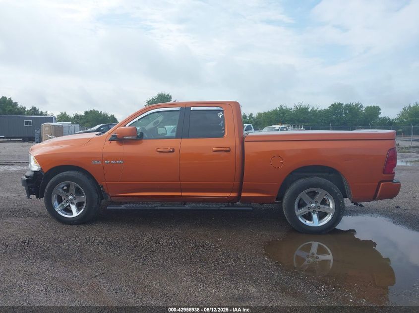 2010 Dodge Ram 1500 Slt/Sport/Trx VIN: 1D7RV1GT3AS177703 Lot: 42958938