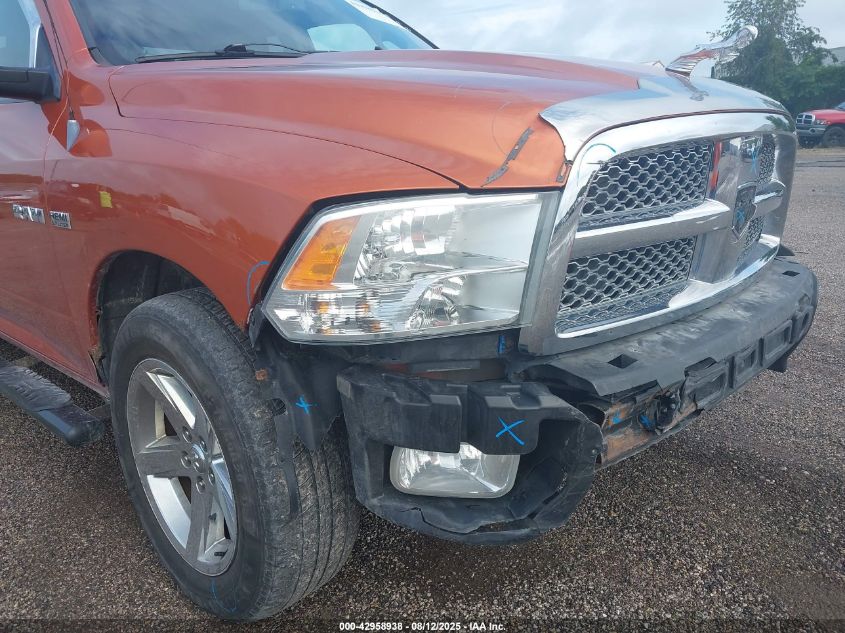 2010 Dodge Ram 1500 Slt/Sport/Trx VIN: 1D7RV1GT3AS177703 Lot: 42958938