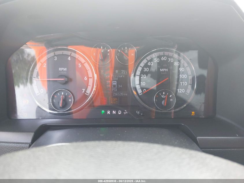 2010 Dodge Ram 1500 Slt/Sport/Trx VIN: 1D7RV1GT3AS177703 Lot: 42958938