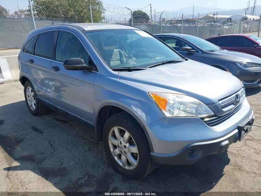 JHLRE38597C052717 2007 Honda Cr-V Ex auction photo 1