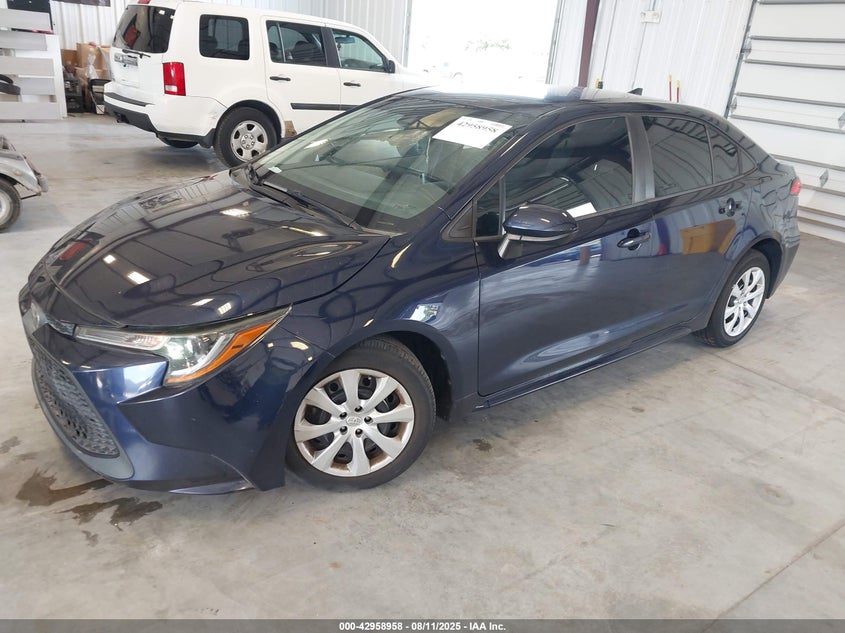 2020 TOYOTA COROLLA LE - 5YFEPRAE4LP011285