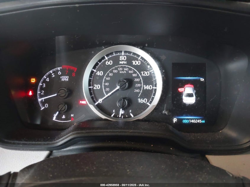 2020 TOYOTA COROLLA LE - 5YFEPRAE4LP011285