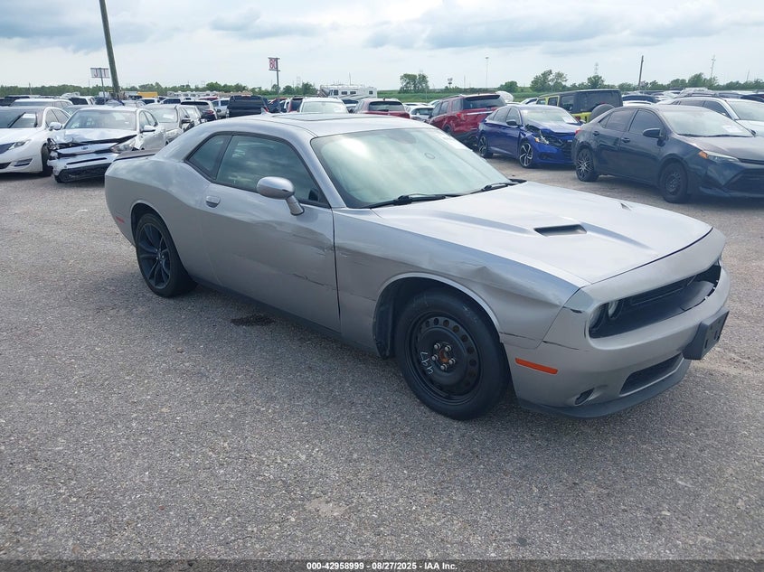 2C3CDZAG3HH531674 2017 Dodge Challenger Sxt Plus auction photo 1